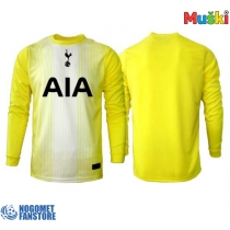 Tottenham Hotspur Golmanski Rezervni Dres 2025-26 Dugi Rukav